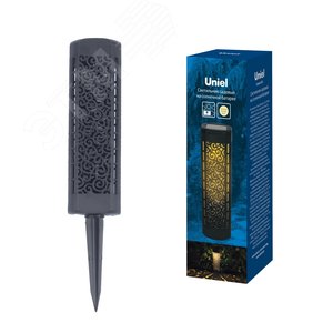 Светильник садовый на солнечной батарее USL-S-815/PT480 MAGIC Магия 8 светодиодов Теплый 1хААА Ni-Mh аккумулятор в/к IP44 - фото 3