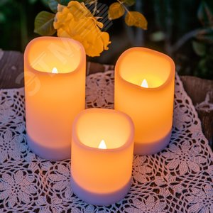 Светильник садовый на солнечной батарее USL-S-816/PT150 CANDLE SET3 Свеча, в наборе из 3 штук 1 светодиод Теплый 1хАА Ni-Mh аккумулятор в/к IP44 - фото 3