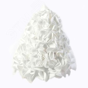 Светильник Ель белая ULW-R07 T/WHITE+GREEN/150C/A со сменными лампами (в/к) белая + зеленая E27 Плафон D150мм прозрачный Белое основание TM Uniel - UNIEL