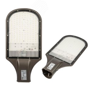 Светильник светодиодный  консольный уличный ДКУ ULV-R22H-100W-6500K 100W IP65 GREY |UL-00009441 |UNIEL - фото 3