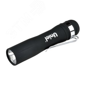 S-LD045-B Black Фонарь «Simple Light Debut», пластиковый корпус, 0,5 Watt LED, упаковка блистер, 1хАА н/к, цвет черный | UL-00000207 | Uniel - UNIEL