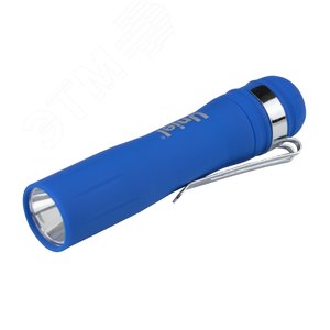 S-LD045-B Blue Фонарь «Simple Light Debut», пластиковый корпус, 0,5 Watt LED, упаковка блистер, 1хАА н/к, цвет синий | UL-00000208 | Uniel - UNIEL