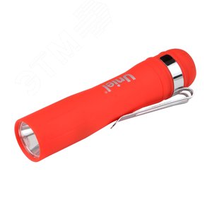 S-LD045-B Red Фонарь Uniel серии Стандарт «Simple Light — Debut», пластиковый корпус, 0,5 Watt LED, упаковка — блистер, 1хАА н/к, цвет красный (SLD045BR) - UNIEL