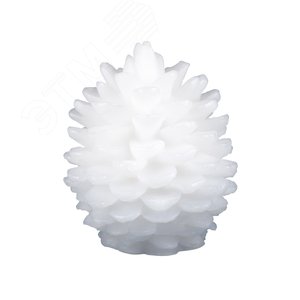 ULD-F004 RGB PINE CONE Фигурка светодиодная на батарейке «Шишка». 6,5*8 см. RGB свет. IP20. TM Uniel. (UL-00001443) - UNIEL