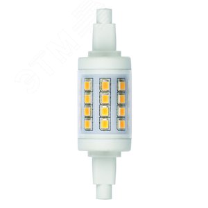 Лампа светодиодная LED 6вт 175-250в R7s 450Лм 3000K прозрачная - UNIEL