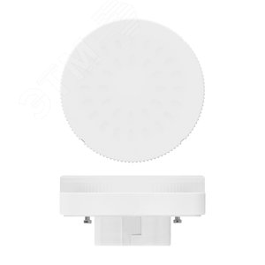 Лампа светодиодная GX53 LED 8вт 210-240В 670Лм 3000К матовая