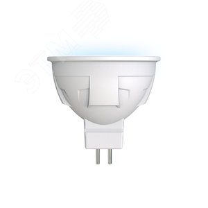 Лампа светодиодная LED 6вт 175-250В Форма JCDR матовый 500Лм GU5.3 4000К ЯРКАЯ - UNIEL