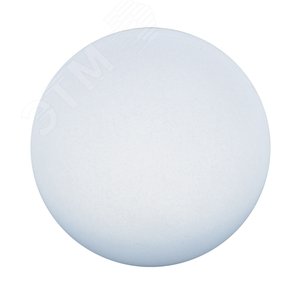 ULG-R001 030/RGB IP65 BALL Светильник декоративный светодиодный «Шар». Аккумуляторный (в/к). Диаметр 30см. RGB свет. TM Uniel (ULGR001030RGBIP65BALL) - UNIEL
