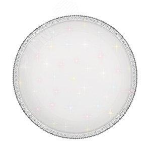 ULI-D237 60W/SW/50 GEMINI Светильник LED накладной, димм, с П/У. 3000К/4000К/6500К 4200Лм. IP20 | UL-00003343 | Uniel