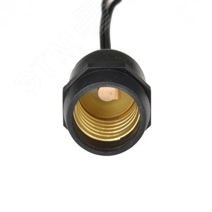 Патрон подвесной с защитой IP54 ULH-E27-IP54-15cm. Цоколь Е27. TM - UNIEL