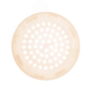 Лампа светодиодная, матовая, теплый (3000K). LED-GX53-16W/WW/GX53/FR PLZ01WH