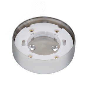 Светильник накладной GX53/FT CHROME 10 PROM, в составе набора из 10 шт. корпус хром, картон TM