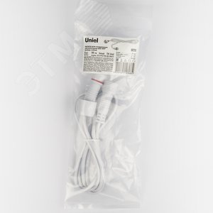 UCX-PP2/Y90-100 WHITE 1 STICKER Провод для подключения светильников ULY-P9* между собой. 100 см. Белый. ТМ Uniel (UCX-PP2-9001)