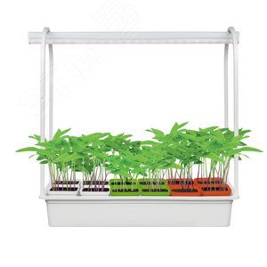 UFP-G34S WHITE MIX 12 Подставка металлическая для светильника ULI-P 570мм. 12 кашпо в/к, цветные | UL-00004151 | Uniel - UNIEL