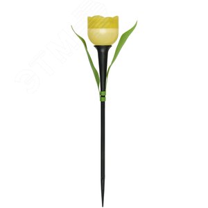 Светильник светодиодный садовый на солнечной батарее СОЛАР USL-C-452/PT305 YELLOW TULIP - UNIEL