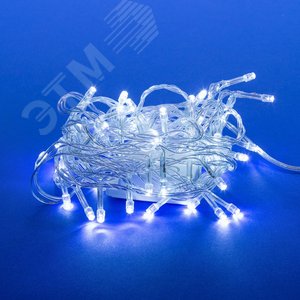 ULD-S0500-050/DTA WHITE IP20 Гирлянда светодиодная с контроллером, 5м. 50 светодиодов. Белый свет. Провод прозрачный. ТМ Uniel (UL-00005259) 2