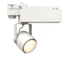 ULB-M08H-24W/WW WHITE Светильник LED трековый. 24 Вт. 2000 Лм. 3200К белый. 6*16,8 см | UL-00002361 | Uniel - UNIEL