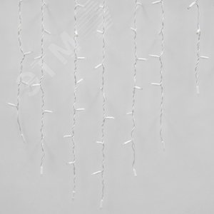 Бахрома светодиодная с эффектом мерцания 3 м соединяемая 200 светодиодов разноцветный свет белый провод ULD-B3010-200/TWK MULTI IP67