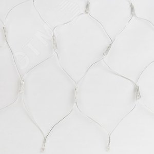 ULD-N2520-240/DTA MULTI IP20 Сетка светодиодная с контроллером, 240 светодиодов, 2.5х2 м, разноцветная, IP20, провод прозрачный (09565)