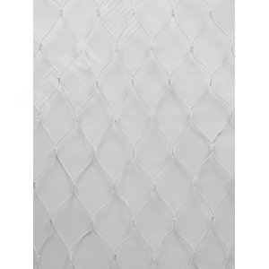 ULD-N2520-240/TWK WHITE IP67 Сетка светодиодная с эффектом мерцания, 2,5х2м. Соединяемая. 240 светодиодов. Белый свет. Провод белый. TM Uniel. (UL-00001354)