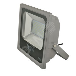 Прожектор светодиодный для растений ULF-P40-100W/SPFR IP65 110-265В GREY спектр для фотосинтеза Uniel - UNIEL