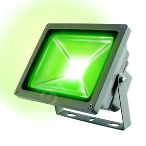 Прожектор светодиодный ULF-S01-50W/GREEN IP65     110-240В - UNIEL