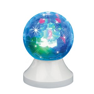 ULI-Q311 3,5W/RGB WHITE Светодиодный светильник-проектор. Кабель с вилкой, 220В. Диаметр 10см. Белый. ТМ Volpe. (UL-00002764) - UNIEL