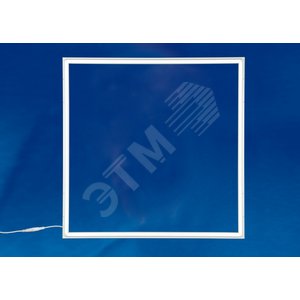 ULO-MF6060-40W/4000K FRAME WHITE Светильник LED потолочный рамка 595*595мм. Белый свет (4000K). Корпус белый. с б/п | UL-00004089 | Uniel - UNIEL