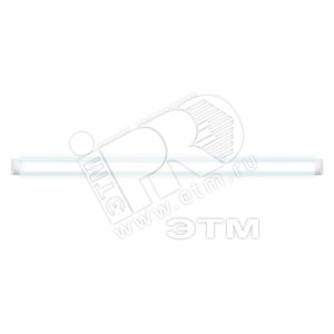 ULO-CL120-40W/DW SILVER Светильник линейный LED накладной 40вт, 1200мм, 6500К, IP20, серебристый | UL-00001796 | Uniel - UNIEL