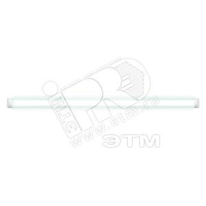 ULO-CL120-40W/NW SILVER Светильник линейный LED накладной 40вт, 1200мм, 4000К, IP20, серебристый | UL-00001795 | Uniel - UNIEL