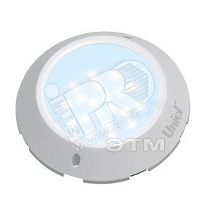 Светильник светодиодный антивандальный Мобула ДБO накладной 8w  ?125x25 6000K 800Лм IP54 дневной - UNIEL