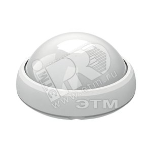 Светильник светодиодный влагозащищенный 12W 840 Лм 4500К IP65 220В белый круг - UNIEL