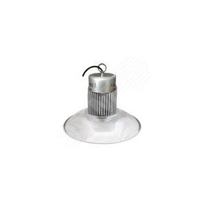 Светильник светодиодный ULY-Q722 50W/NW/D IP20    SILVER промышленный с облегченным корпусом c      отражателем,4000K,120гр,ТМ Volpe. - UNIEL