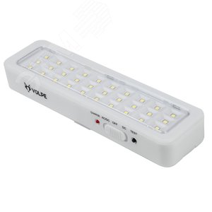 Светильник аварийный светодиодный аварийный ВЫХОД ULR-Q401 2W/DW WHITE S01 - UNIEL