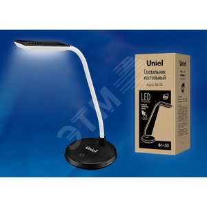 Светильник настольный TLD-510                     Black,LED-6W,550Lm,4500K,с диммером - UNIEL