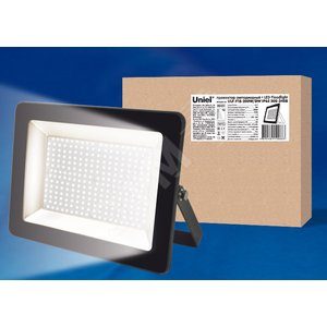 Прожектор светодиодный ULF-F20-200W/6500K         ДО-200W,IP65,190-250В,черный (UL-00005159) - фото 2