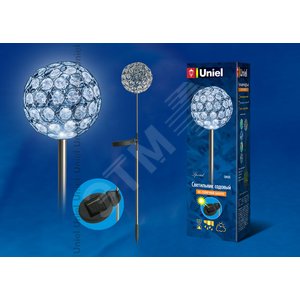 Светодиодный садовый светильник USL-S-064/MT730 на солнечной батарее Sirius Special