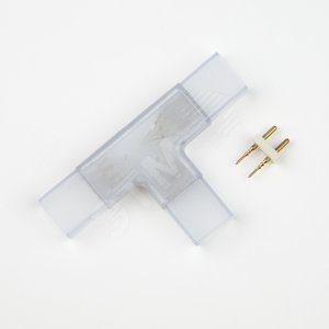 T-соединение для светодиодной ленты (UL-00002931) Uniel UTC-K-32/N21 Clear 025 Polybag (UL-00002931) - UNIEL