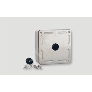 Коробка Industrial, 1-портовая, белый | 12B-01-67WT | Eurolan - Eurolan