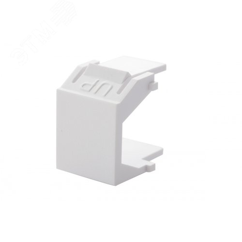 Заглушка Keystone, белый