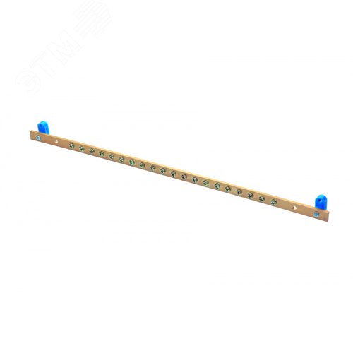 Шина заземления 500 мм, 20 точек, 5 x 15 мм