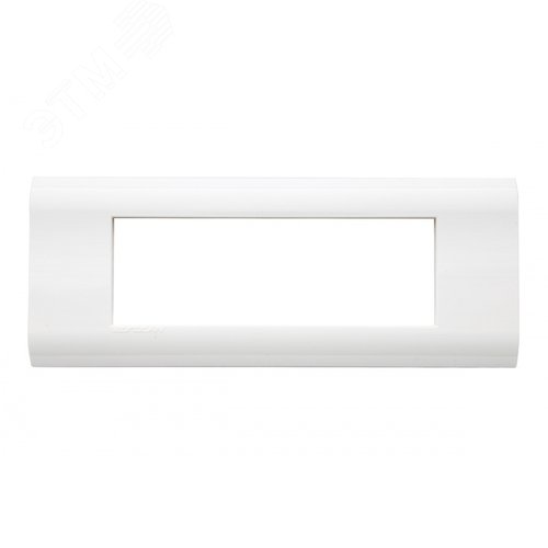 Рамка 6 постов серии 45 22.5x45.0 м белая