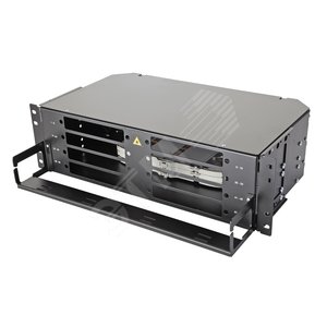 Панель коммутационная корпус 8 x 8 адаптеров 50/125 OM2 - Eurolan