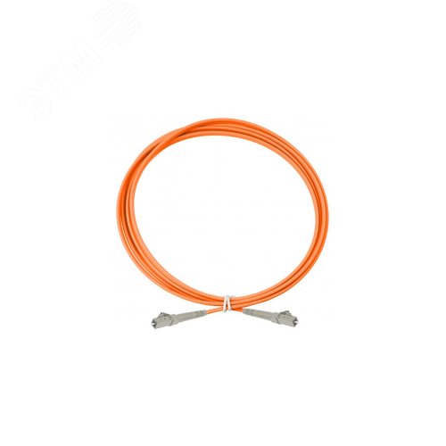 Патч-корд оптический симплексный 1х50/125 OM2 LC-LC 1 м - Eurolan