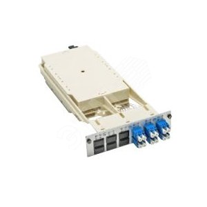 Кассета оптоволокно 12xLC на 1xMTP(12) male OS2 черный серия 1 стандарт 0.5 дБ (49MS212LCM1MA01BLD) - Eurolan