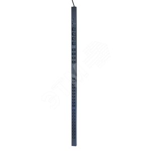 Блок распределения питания базовый 0U 1-фазное 16 A / 230 V 20- С13 + 4Schuko C19 (60A-64-55-28BL)