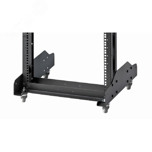 Основание 595 мм для Racknet R300, черный - Eurolan