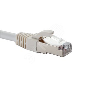 Коммутационныи? шнур категории 6A S/FTP, LSZH, 10 м, белый | 21D-SA-10WT | Eurolan - Eurolan