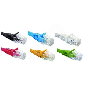Патч-корд CAT5e U/UTP LSZH желтый 1.5м