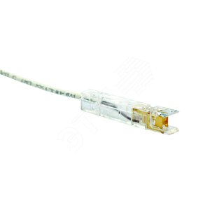 Шнур коммутационный категории 5e 110-110 LSZH 4 пары белый 3.0 м - Eurolan